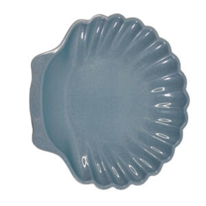 HOME / Melamine Salad Plate / Shell / Blue